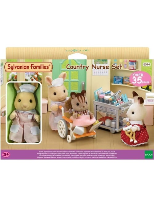 5094 'sylvanian families' infirmiere et accessoires - Kiabi