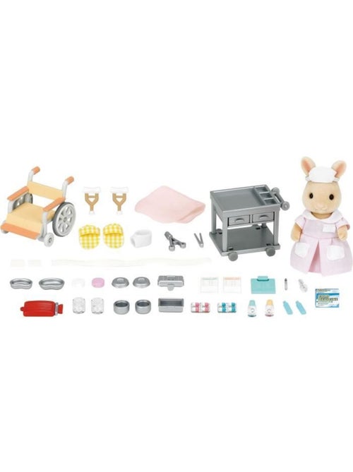 5094 'sylvanian families' infirmiere et accessoires - Kiabi
