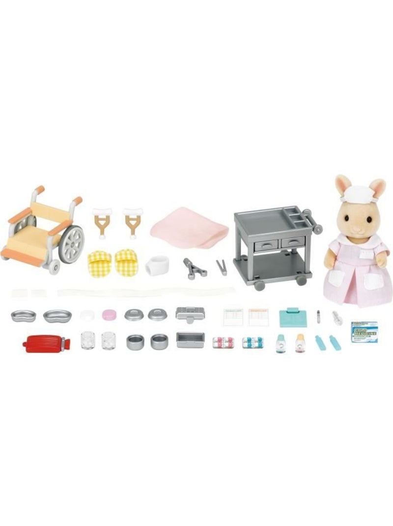 5094 'sylvanian families' infirmiere et accessoires Violet - Kiabi