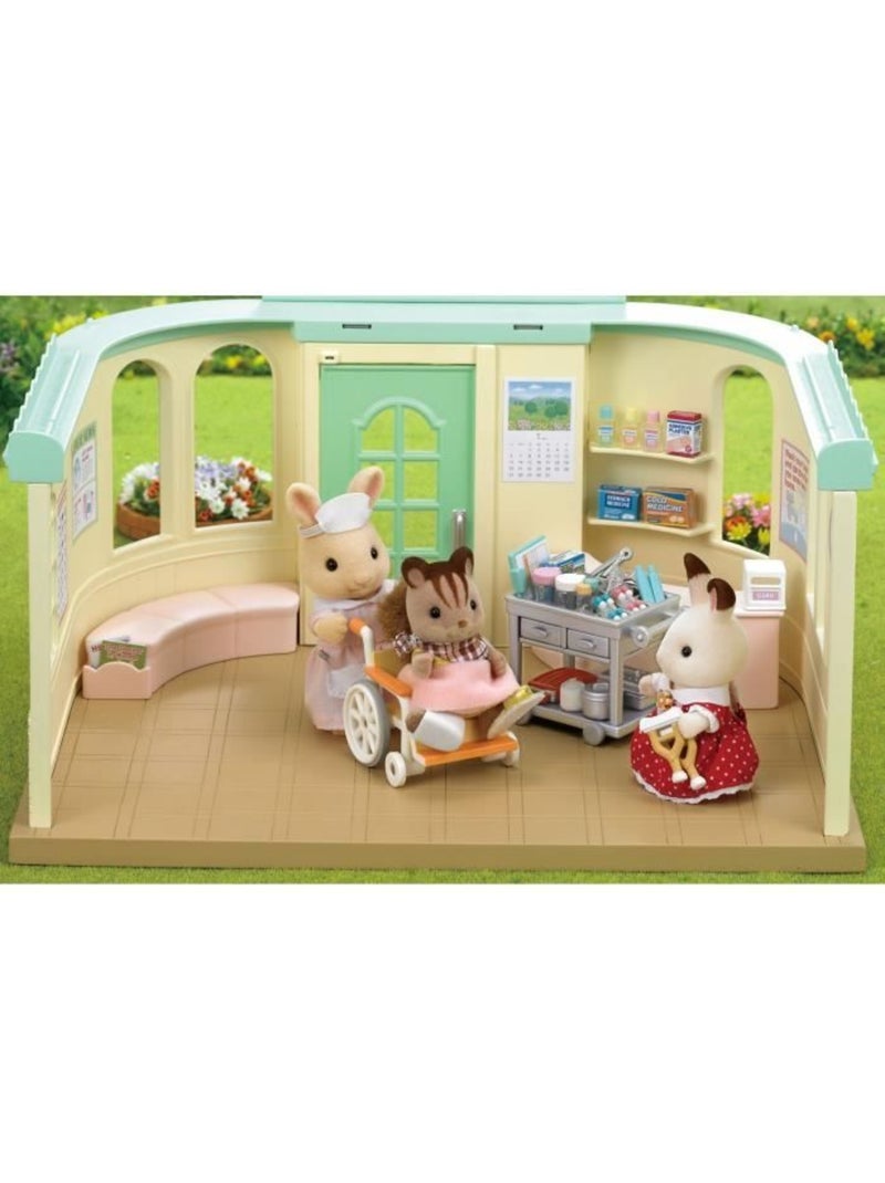 5094 'sylvanian families' infirmiere et accessoires Violet - Kiabi