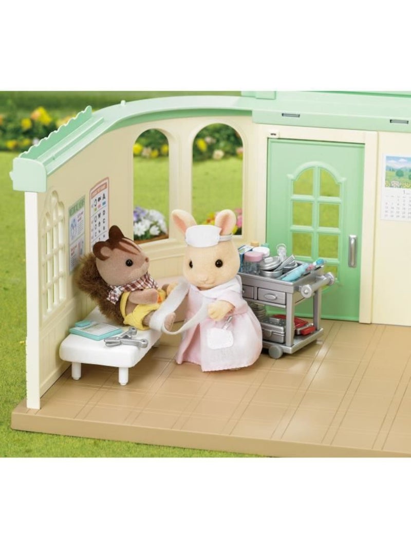 5094 'sylvanian families' infirmiere et accessoires Violet - Kiabi