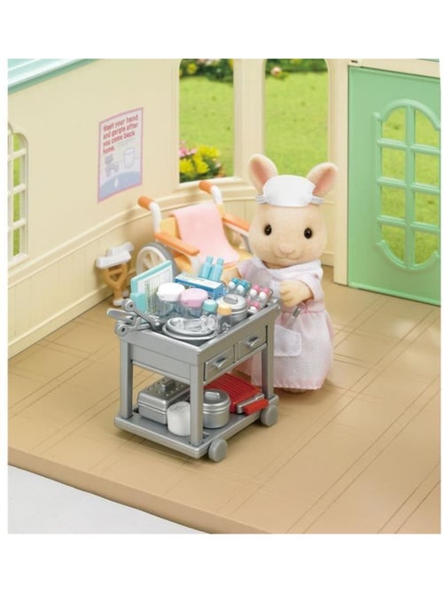 5094 'sylvanian families' infirmiere et accessoires - Kiabi