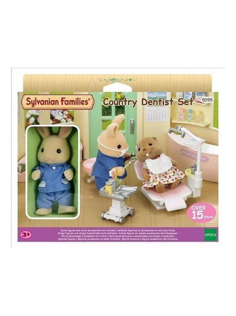 5095 Dentiste Et Accessoires Sylvanian N/A - Kiabi