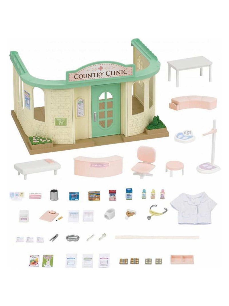 5096 Sylvanian Le Cabinet Médical N/A - Kiabi