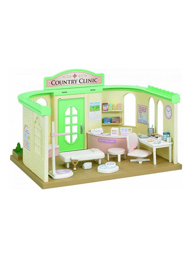 5096 Sylvanian Le Cabinet Médical N/A - Kiabi