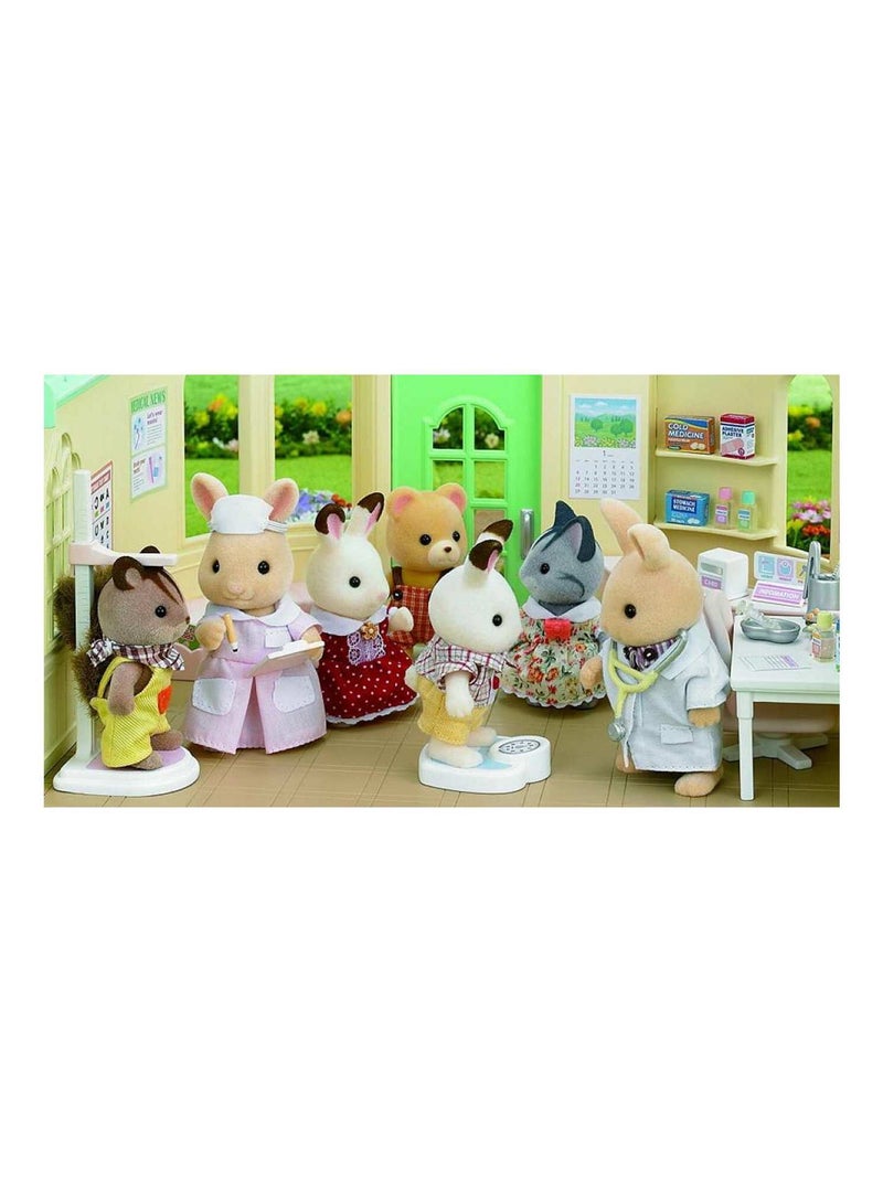 5096 Sylvanian Le Cabinet Médical N/A - Kiabi