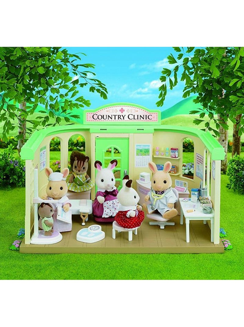 5096 Sylvanian Le Cabinet Médical N/A - Kiabi