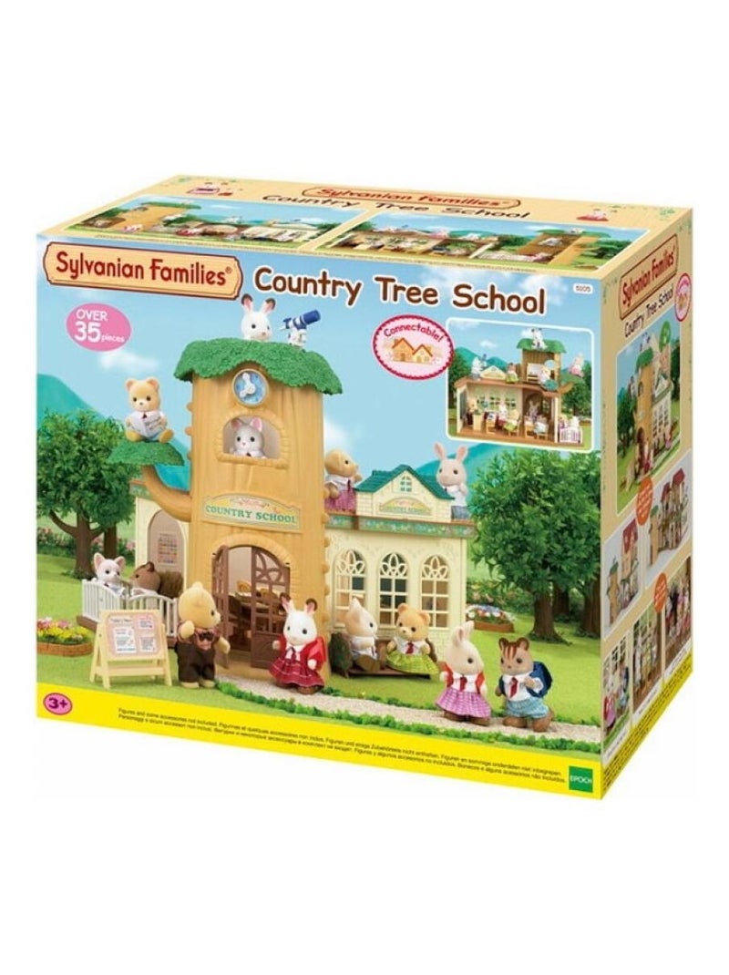 5105 Sylvanian Ecole De La Foret N/A - Kiabi