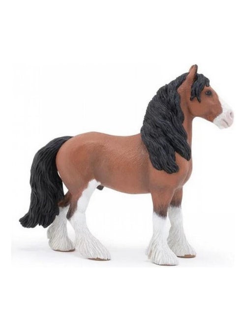 51571 Cheval Clydesdale Papo - Kiabi