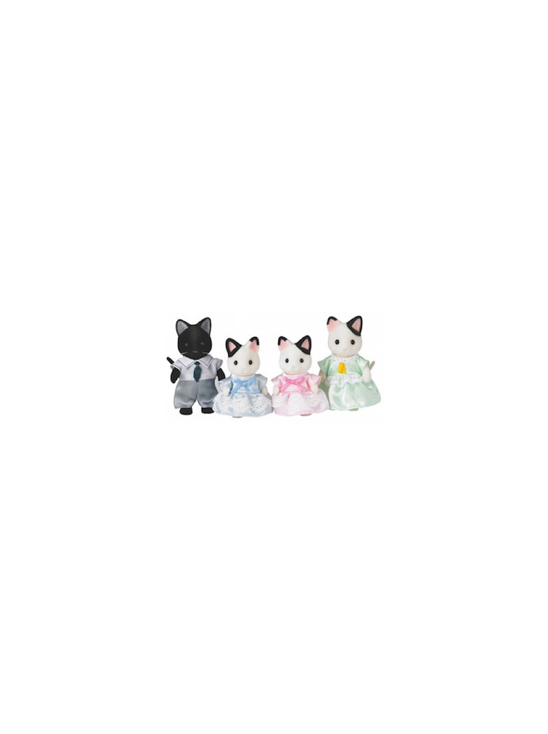 5181 'sylvanian Families' Famille Chat Bicolore N/A - Kiabi