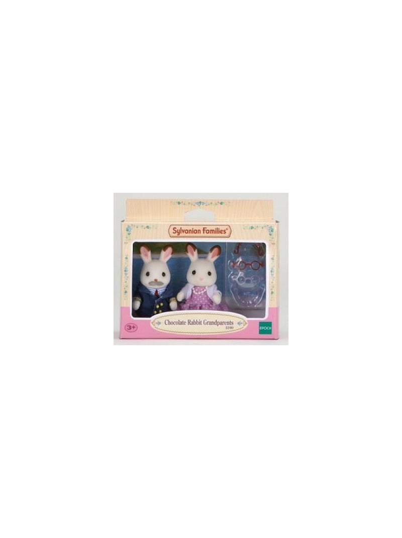5190 'sylvanian Families' Grands Parents Chocolat N/A - Kiabi