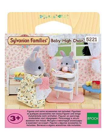 5221 'sylvanian Families' Chaise Haute Pour Bebe