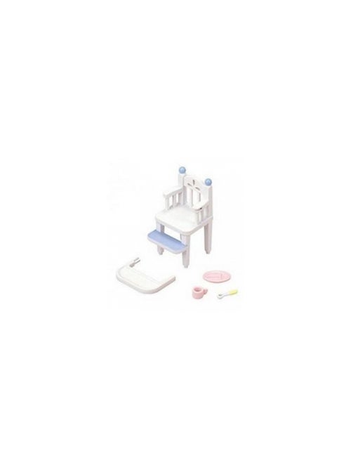 5221 'sylvanian Families' Chaise Haute Pour Bebe - Kiabi