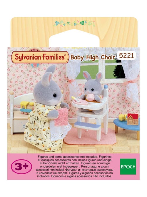5221 'sylvanian Families' Chaise Haute Pour Bebe - Kiabi