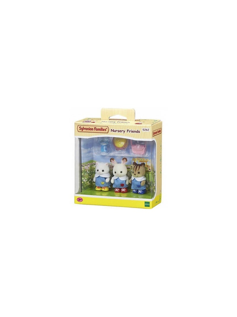 5262 'sylvanian Families' Les Amis De La Creche N/A - Kiabi