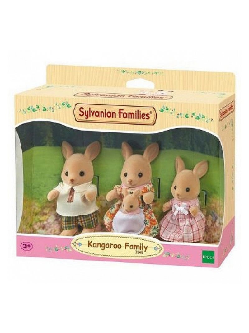5272 'sylvanian Families' Famille Kangourou N/A - Kiabi