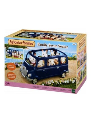 5274 'sylvanian Families' Monoplace 7 Places