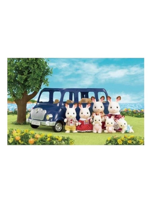 5274 'sylvanian Families' Monoplace 7 Places - Kiabi