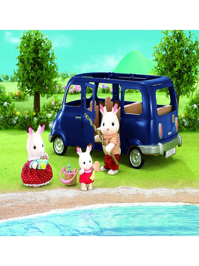 5274 'sylvanian Families' Monoplace 7 Places N/A - Kiabi