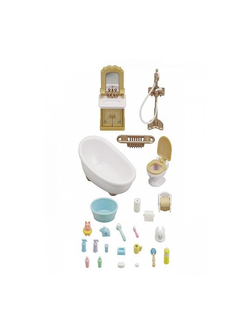 Sylvanian Families® Figurine set salle de bain 5286