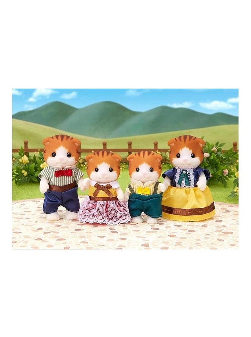 5290 'sylvanian Families' Famille Chats Roux N/A - Kiabi
