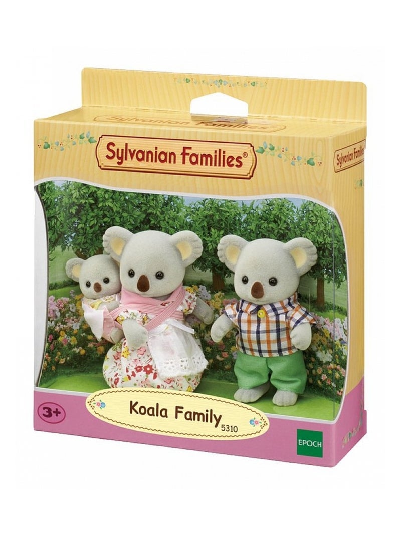 5310 'Sylvanian Families' La Famille Koala Rose - Kiabi