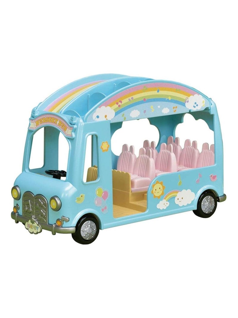 5317 'sylvanian Families' Le Bus Arc En Ciel N/A - Kiabi