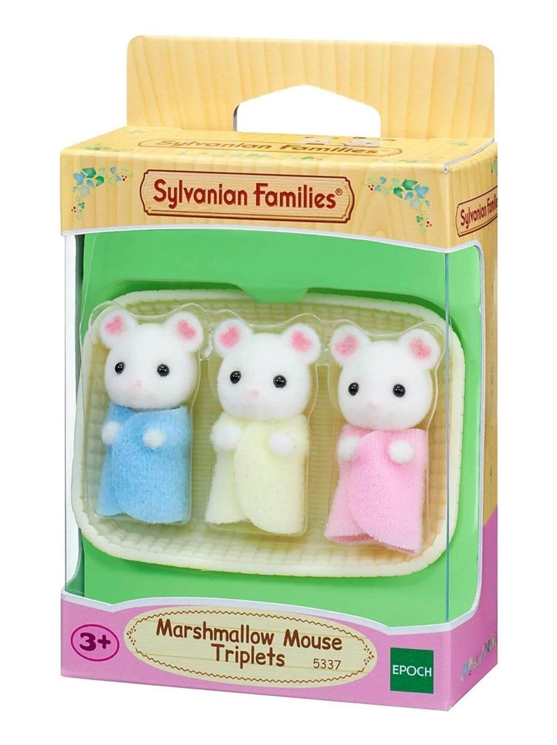 5337 'sylvanian Families' Triple Souris Marshmallow N/A - Kiabi
