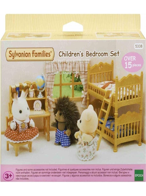 5338 'sylvanian Families' La Chambre Des Enfants - Kiabi