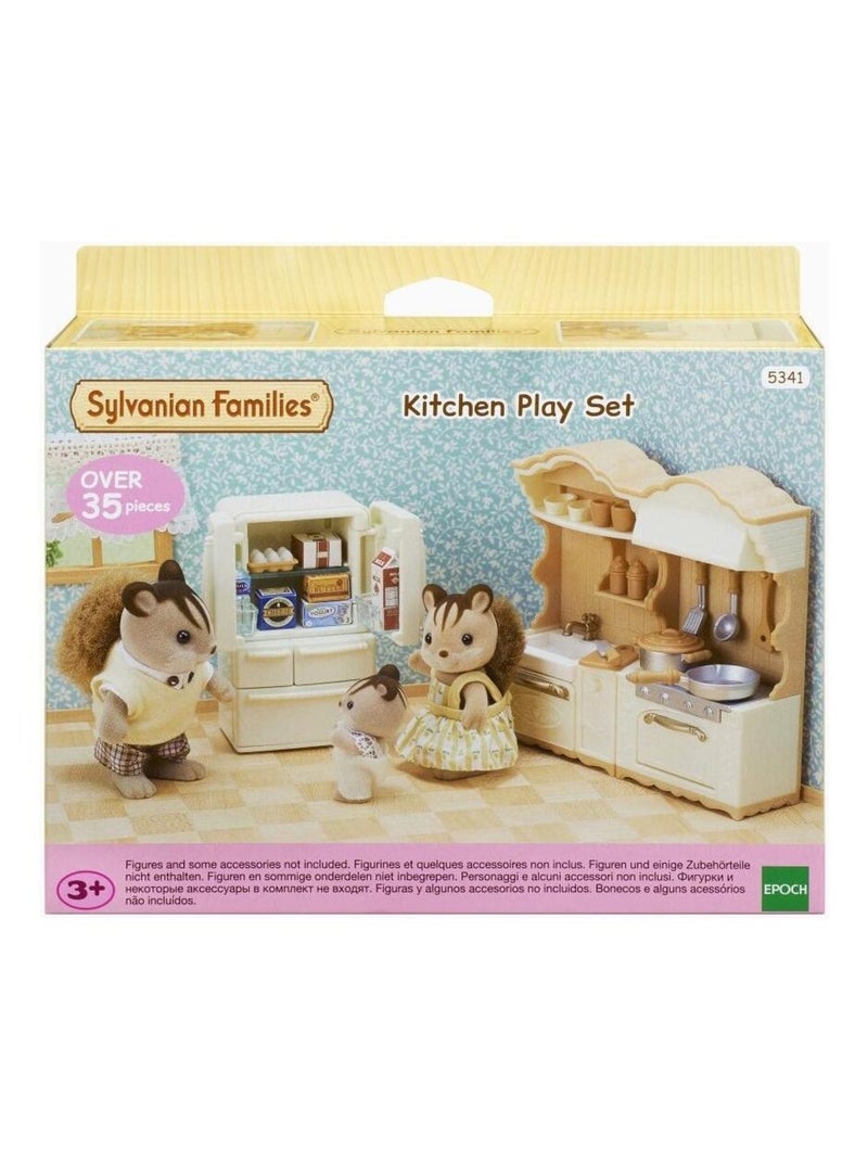 5341 'sylvanian Families' La Cuisine Amenagee N/A - Kiabi