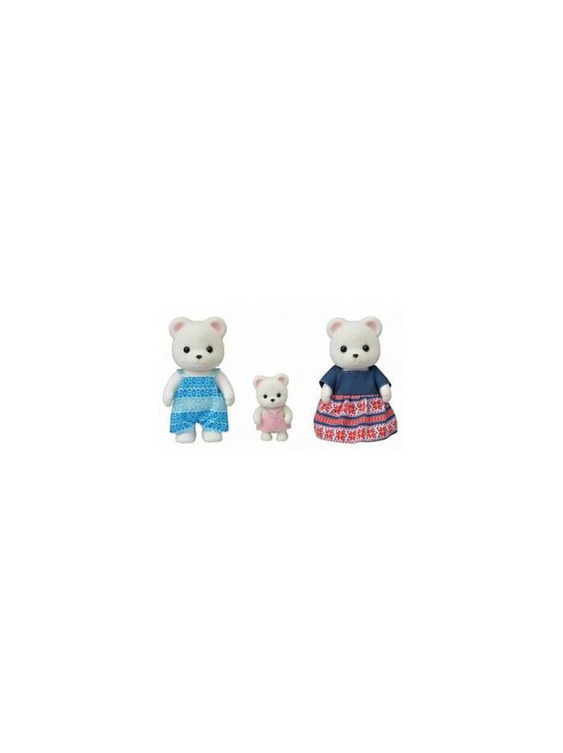 5396 'sylvanian Families' Famille Ours Polaire N/A - Kiabi