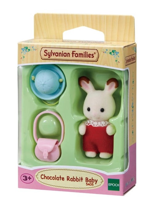 5405 'Sylvanian Families' Le bebe lapin chocolat - Kiabi