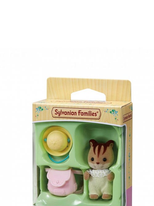 5406 - Sylvanian - Le bébé écureuil - Kiabi
