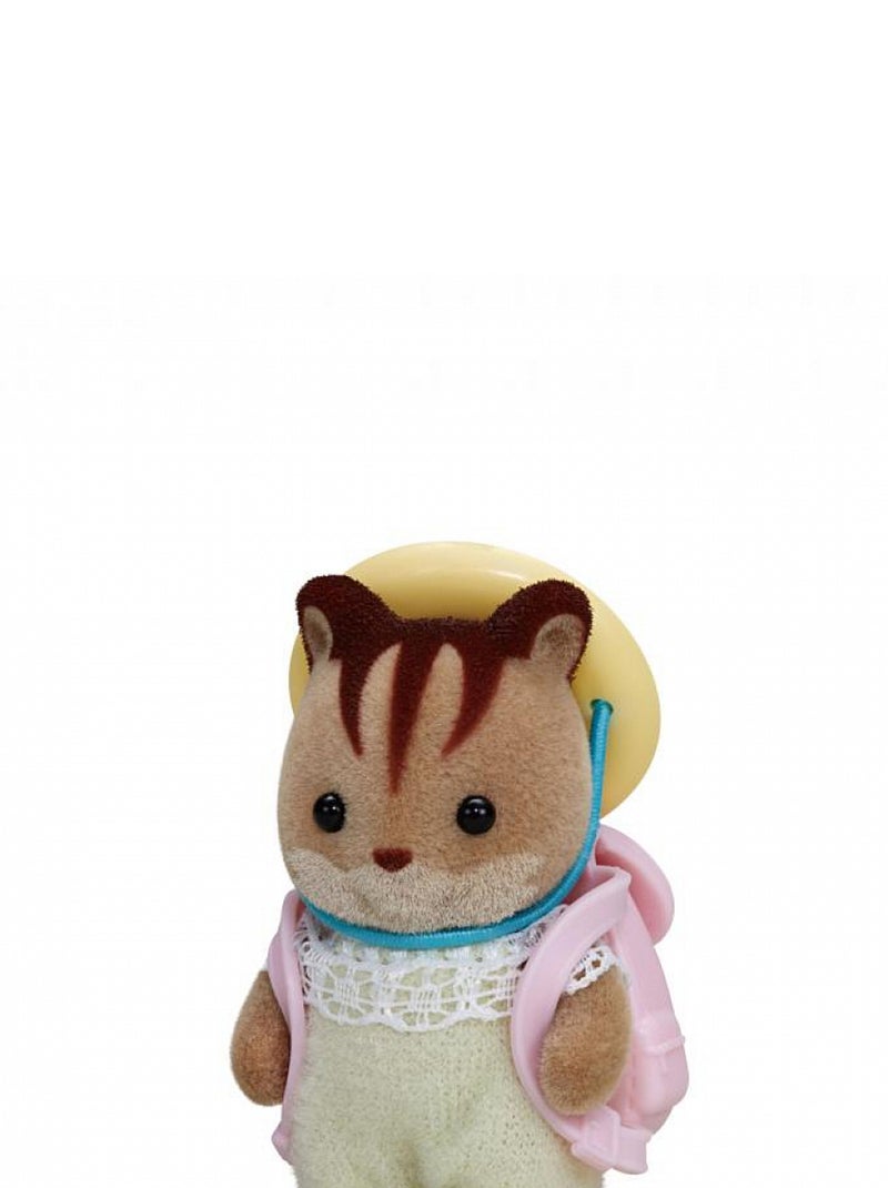 5406 - Sylvanian - Le bébé écureuil Beige - Kiabi