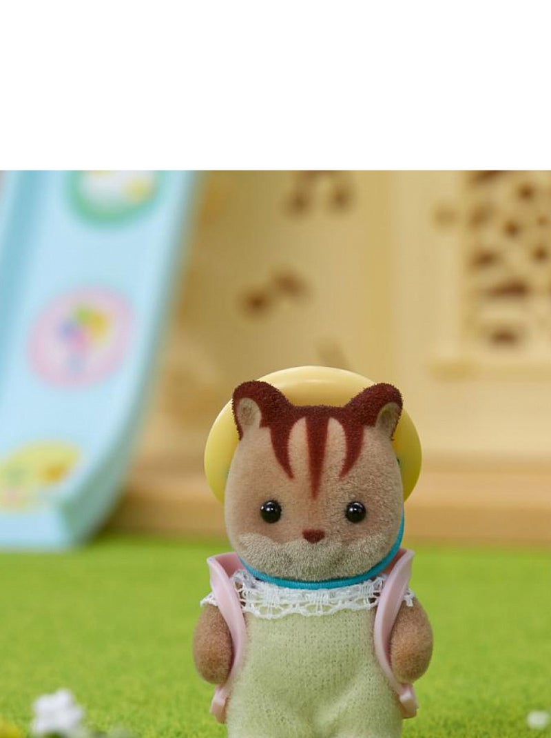 5406 - Sylvanian - Le bébé écureuil Beige - Kiabi