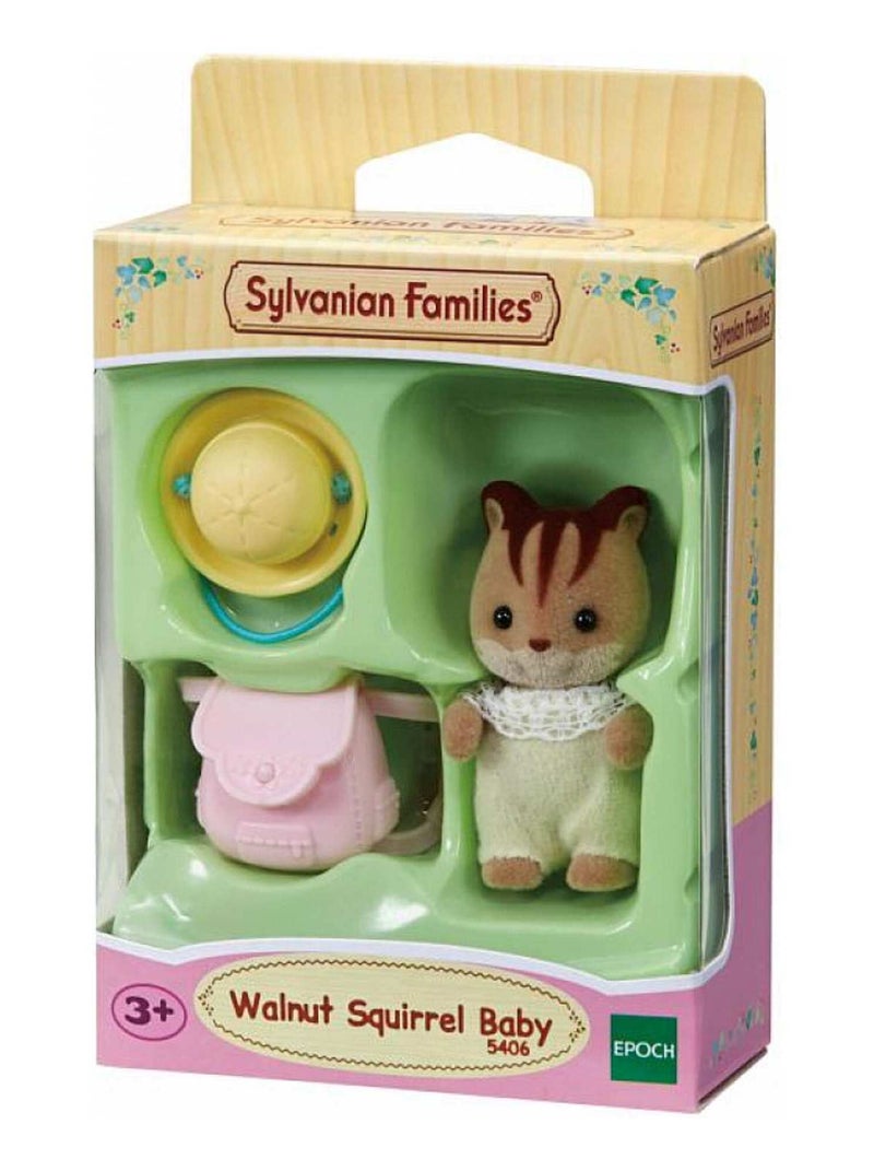 5406 - Sylvanian - Le bébé écureuil N/A - Kiabi