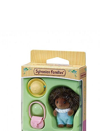 5410 - Le bébé hérisson avec chapeau et sac