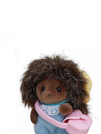 5410 - Le bébé hérisson avec chapeau et sac