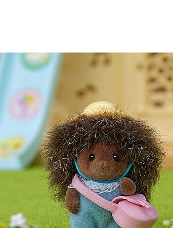 5410 - Le bébé hérisson avec chapeau et sac