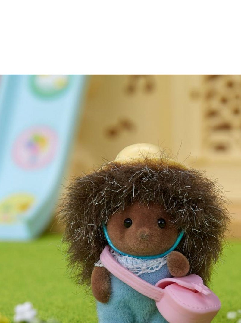 5410 - Le bébé hérisson avec chapeau et sac Beige - Kiabi