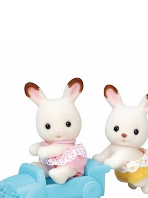 5420 'Sylvanian Families' Jumeaux lapins chocolat - Kiabi