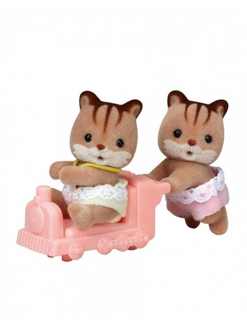 5421 Sylvanian Les Jumeaux Ecureuil Roux - Kiabi