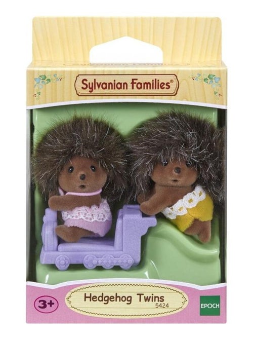 5424 'sylvanian Families' Jumeaux Herisson - Kiabi