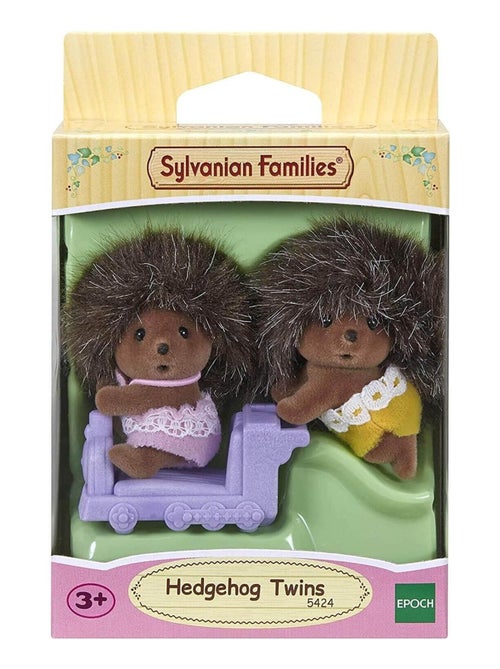 5424 'sylvanian Families' Jumeaux Herisson - Kiabi