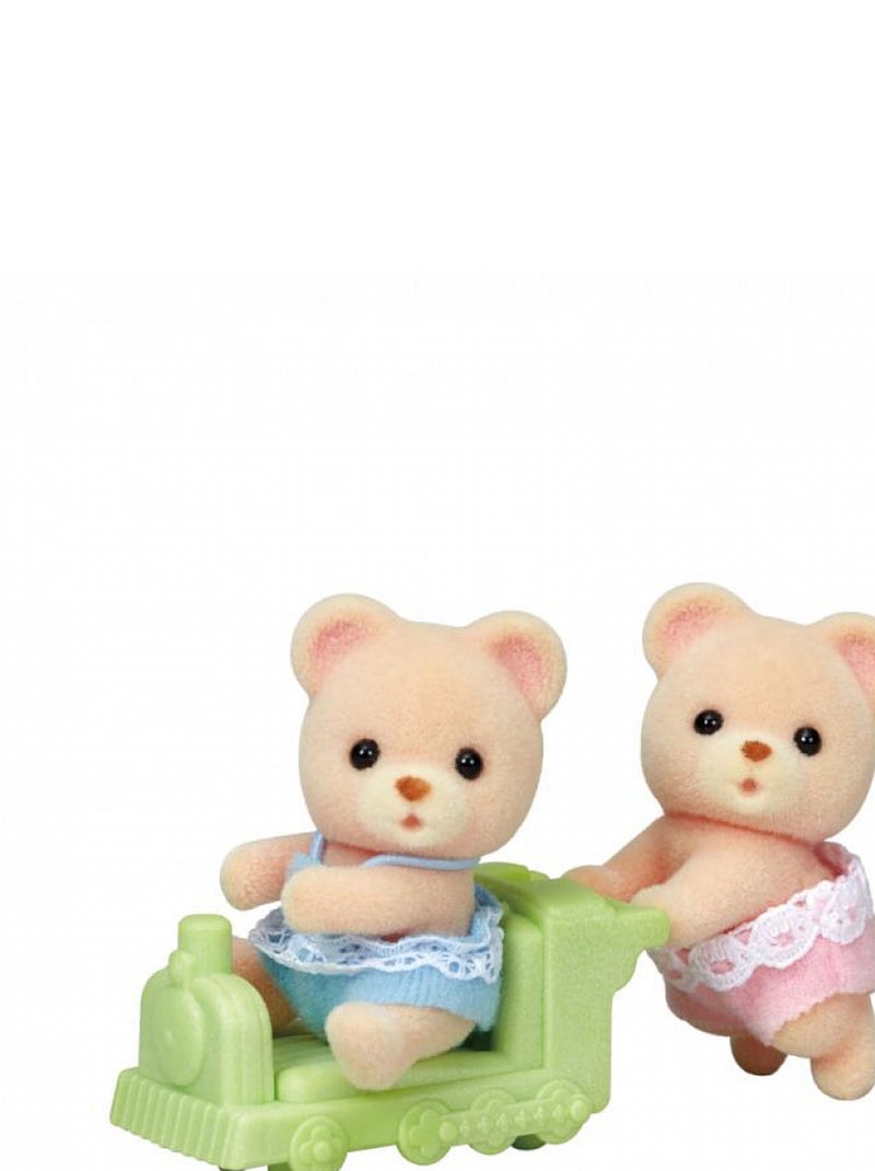 5426 Sylvanian Les jumeaux ours Vert - Kiabi