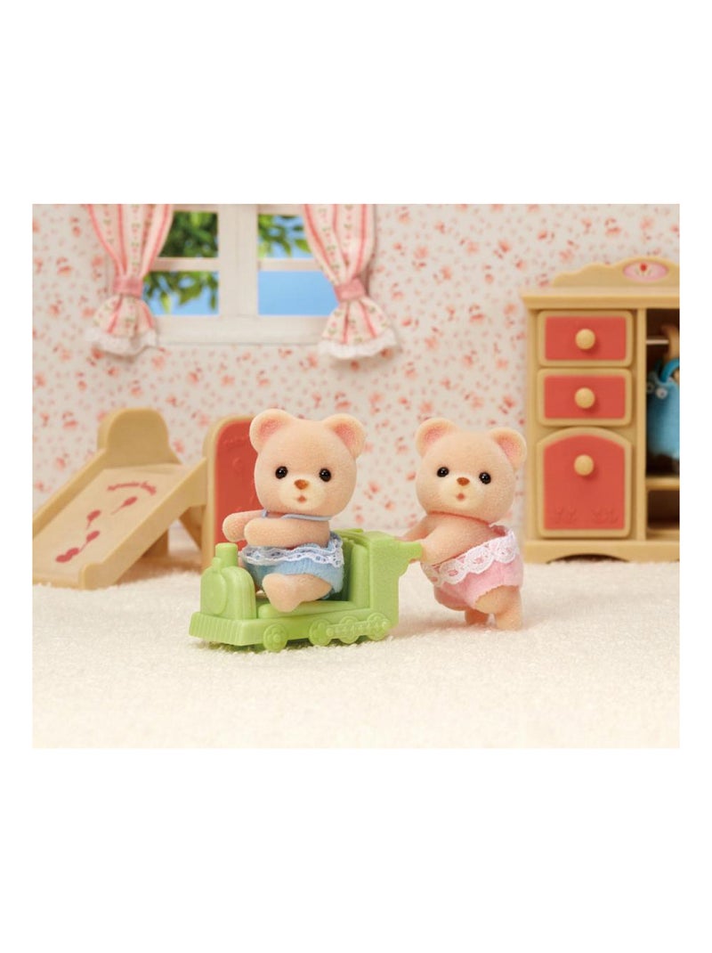 5426 Sylvanian Les jumeaux ours Vert - Kiabi