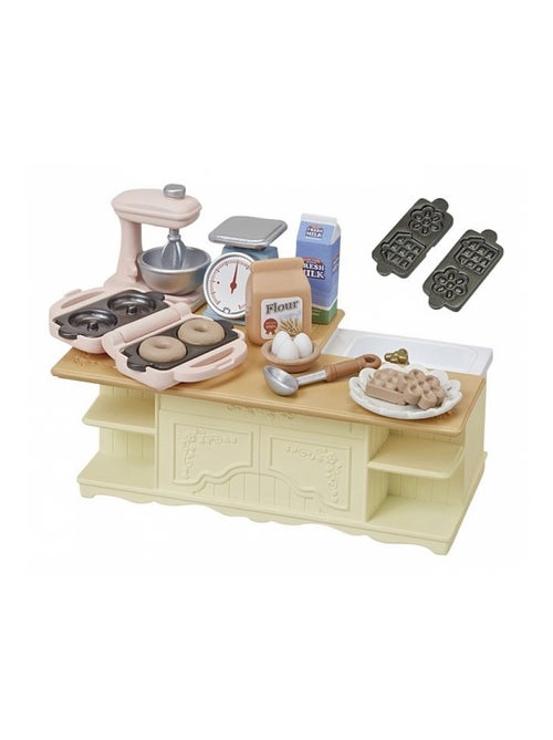 5442 'Sylvanian Families' Le meuble de cuisine et accessoires - Kiabi