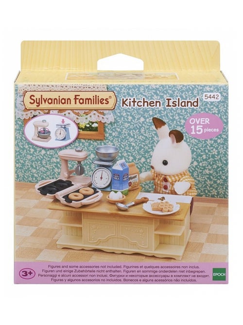 5442 'Sylvanian Families' Le meuble de cuisine et accessoires - Kiabi