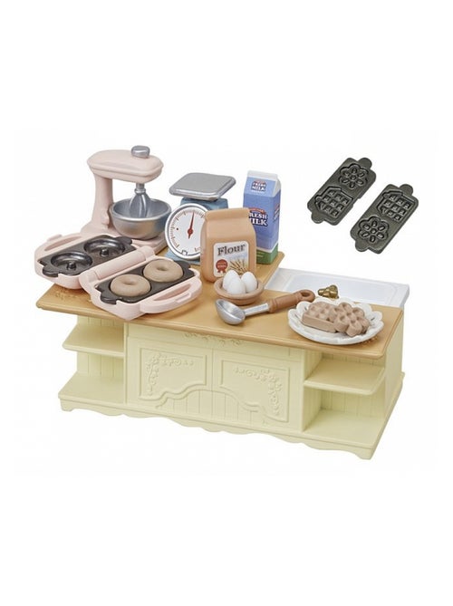 5442 'sylvanian Families' Le Meuble De Cuisine Et Accessoires - Kiabi