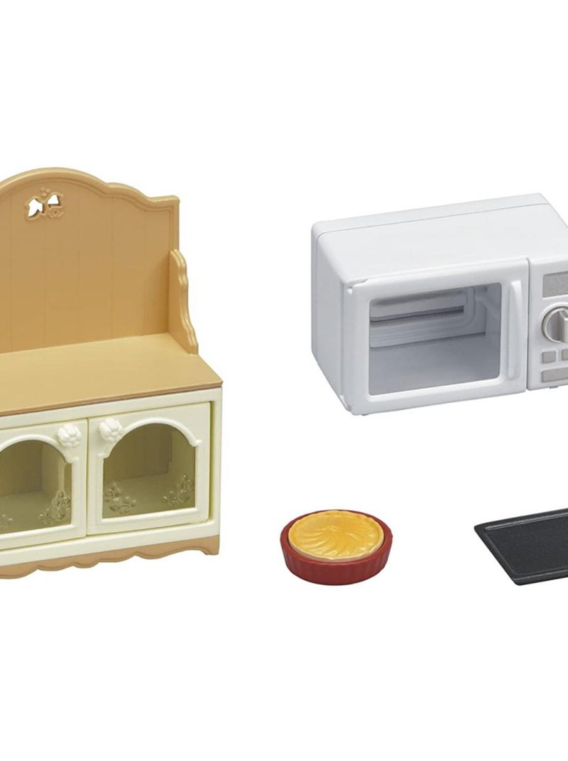 5443 'sylvanian Families' Le Buffet Micro Onde N/A - Kiabi